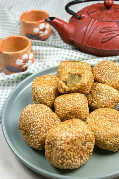 buchi in tagalog|Buchi Recipe: Delicious Chewy, Fried Sesame Balls .